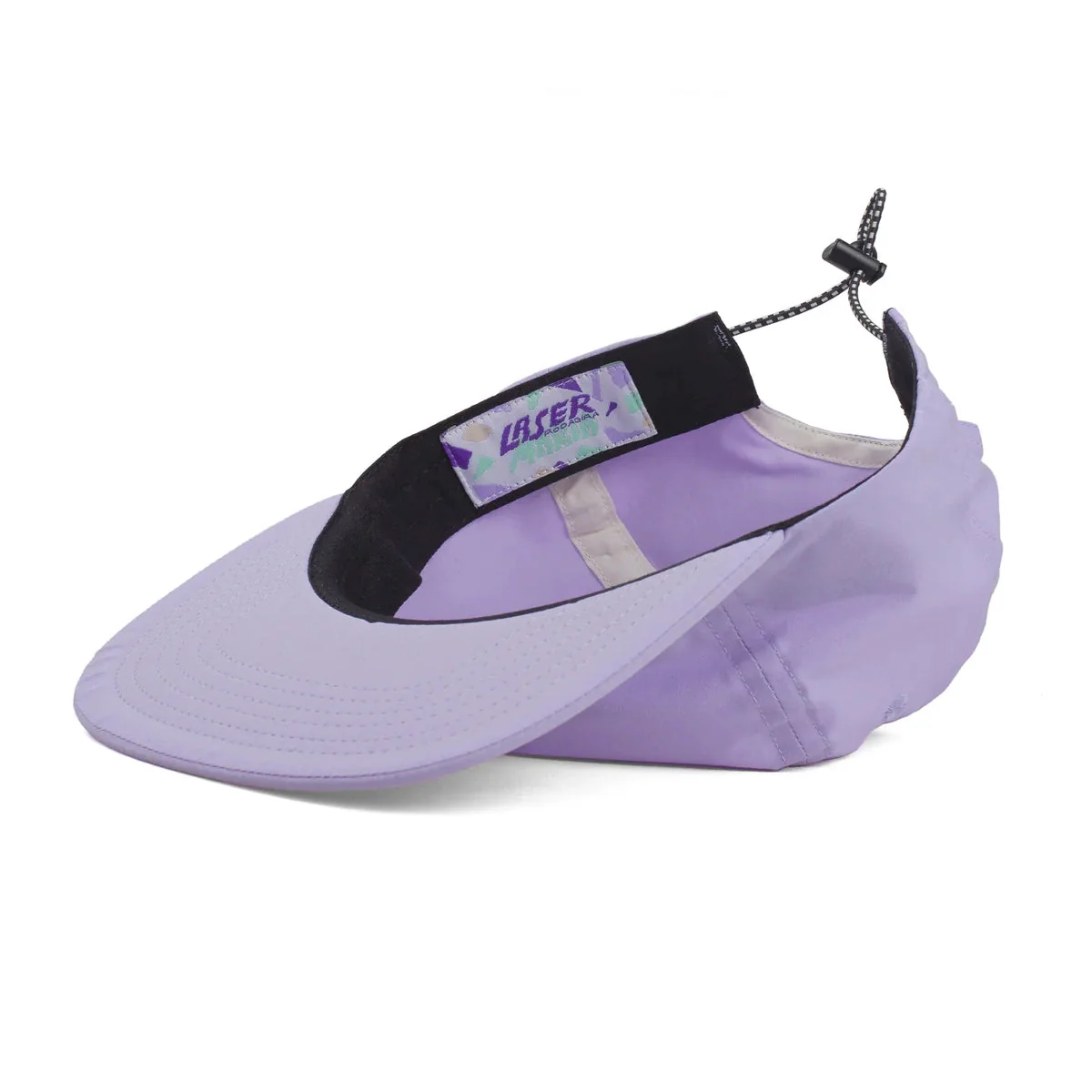 LASER x RODAGIRA 6 Panel Tech Hat - Lavender - Image 3
