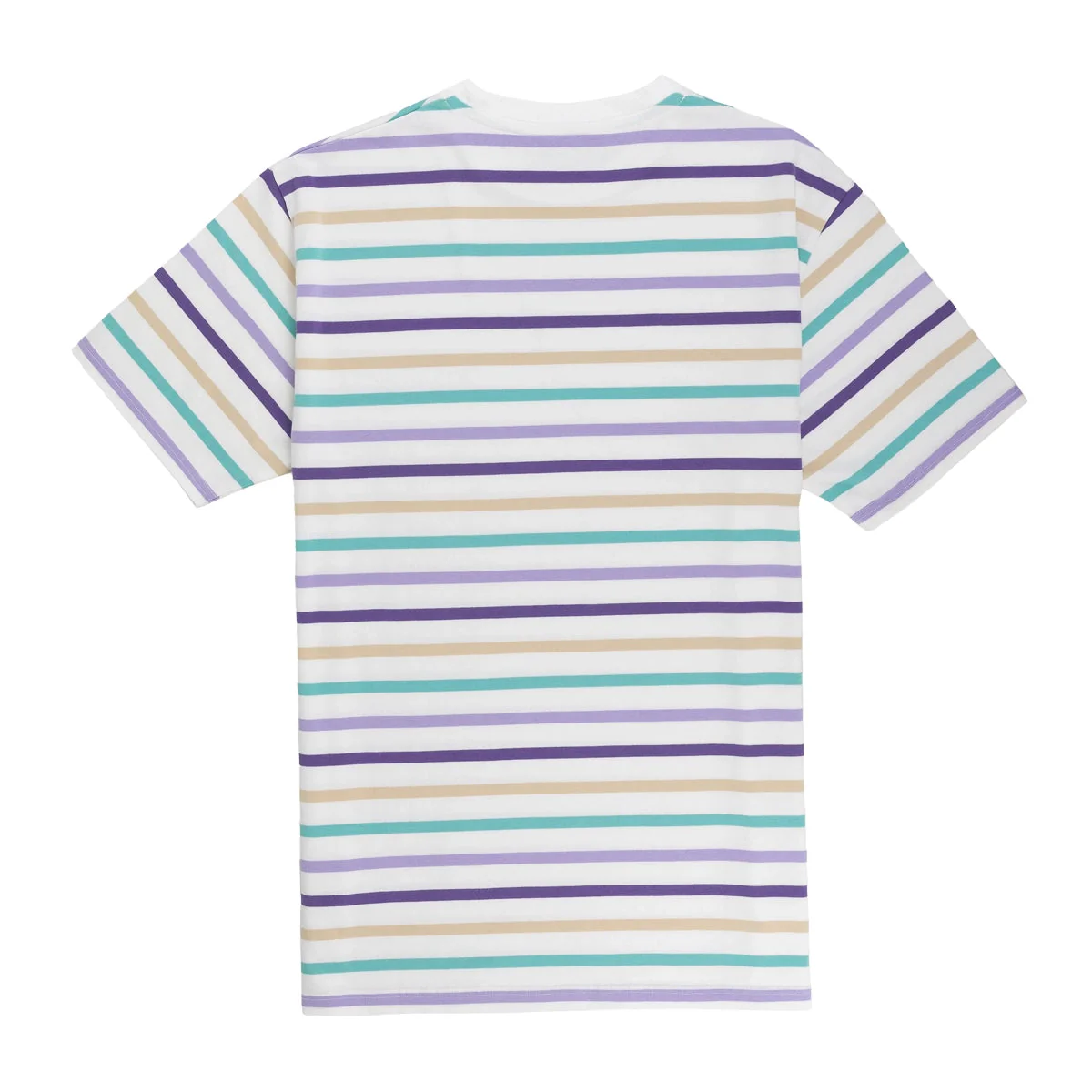 LASER x RODAGIRA Girona Pocket Tee - Stripes - Image 2