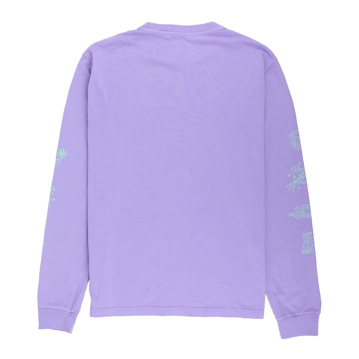 LASER x RODAGIRA Long Sleeve Tshirt - Lavender - Image 2