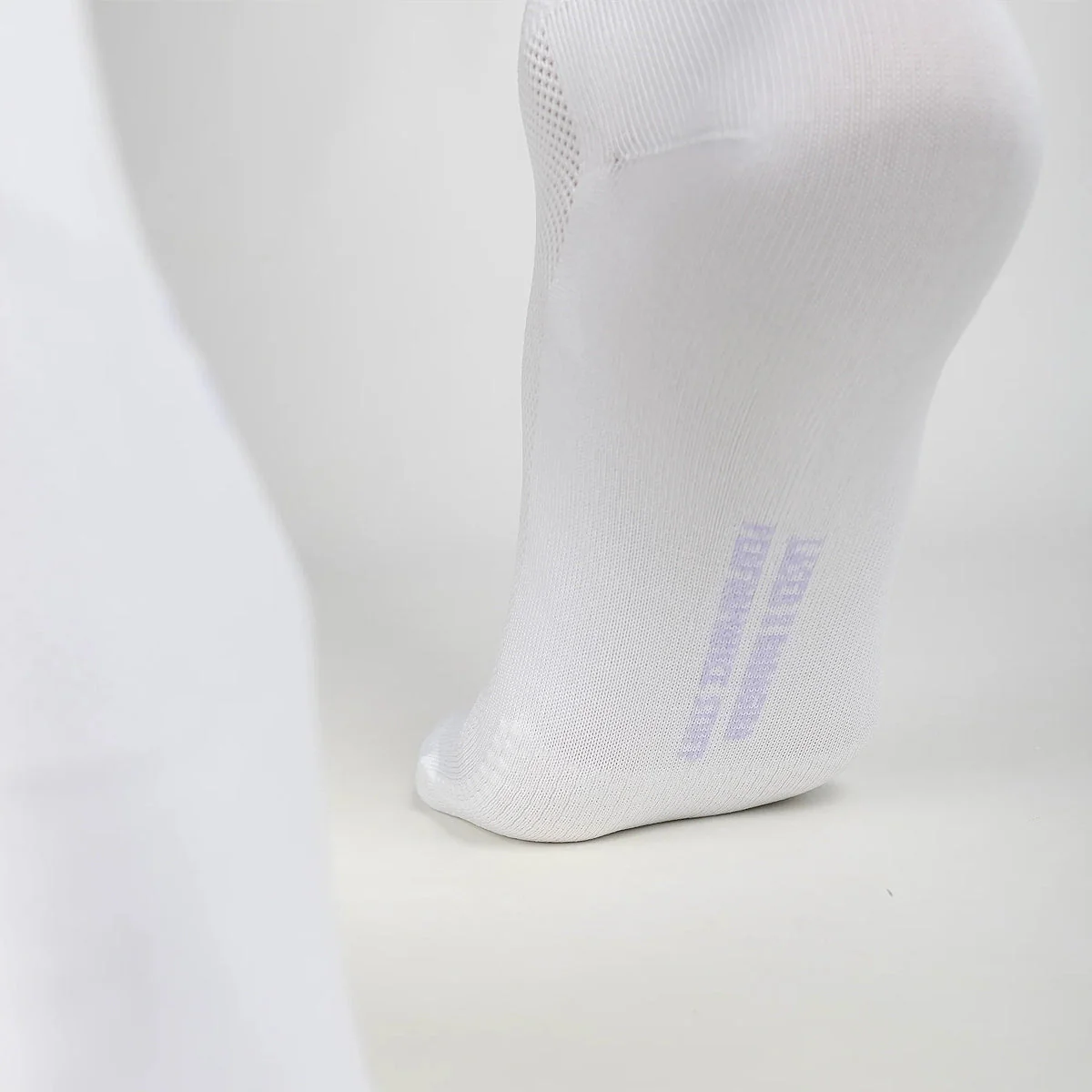 LASER x RODAGIRA Thank You Cycling Performance Socks - White - Image 3