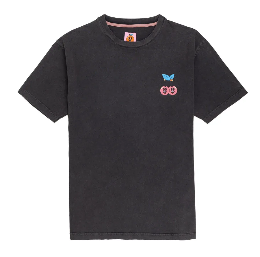 LASER Rawal Artist Yeye Weller Tee - Faded Black - Image 3