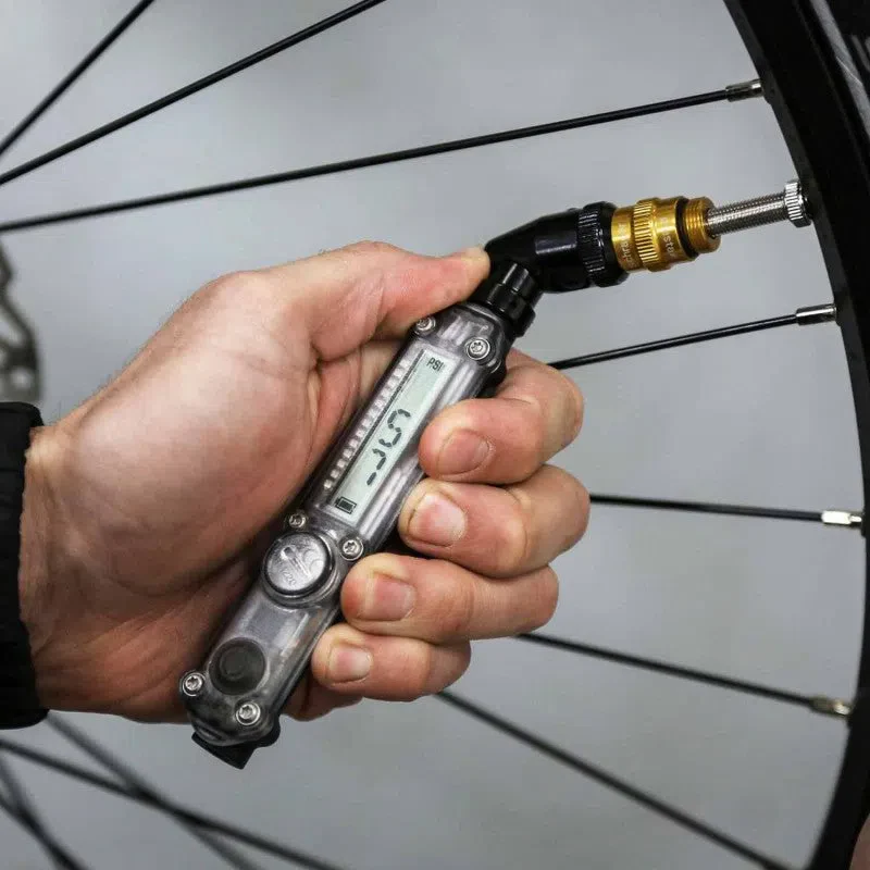 Lezyne DIGITAL PRESSURE CHECK DRIVE - Black - Image 2