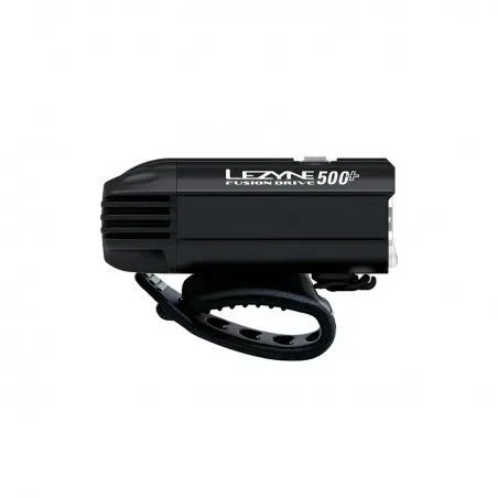LEZYNE Fusion Drive 500+ Front Light - Black - Image 2
