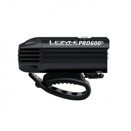 LEZYNE Fusion Drive Pro+ 600 Front Light - Black - Image 2