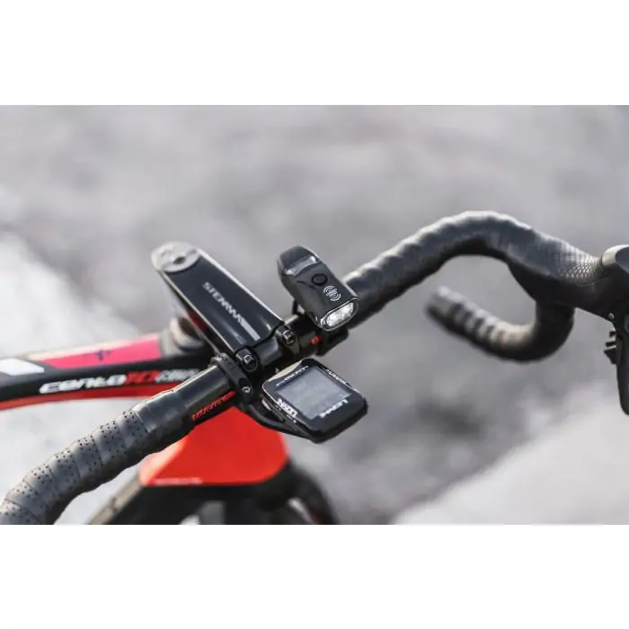 LEZYNE KTV DRIVE Front Light - Black/White - Image 2