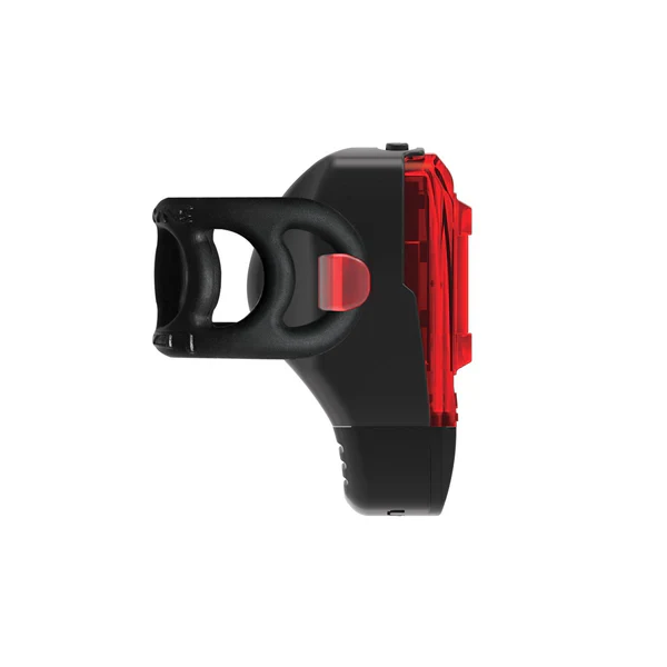 LEZYNE KTV DRIVE REAR Light - Black/Red - Image 2