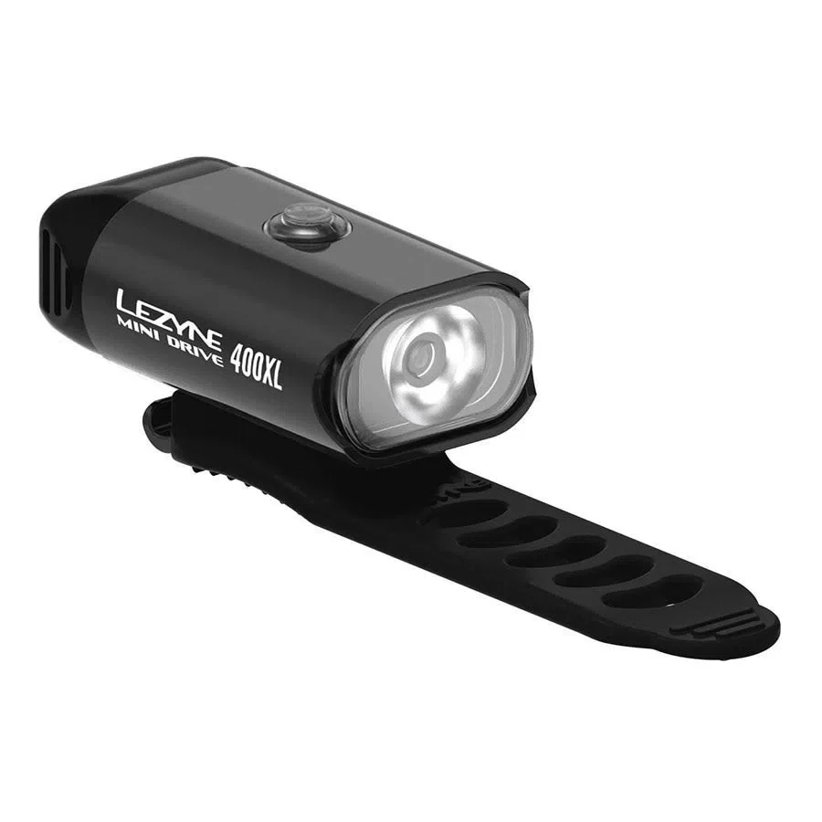 LEZYNE Mini Drive 400XL Front Light - Black - Image 3