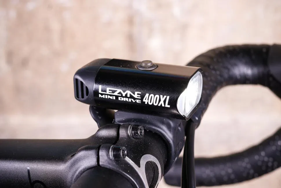 LEZYNE Mini Drive 400XL Front Light - Black - Image 4