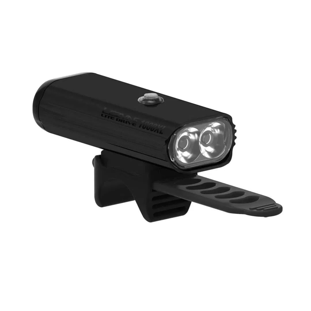 LEZYNE Lite Drive 1000XL Front Light - Black