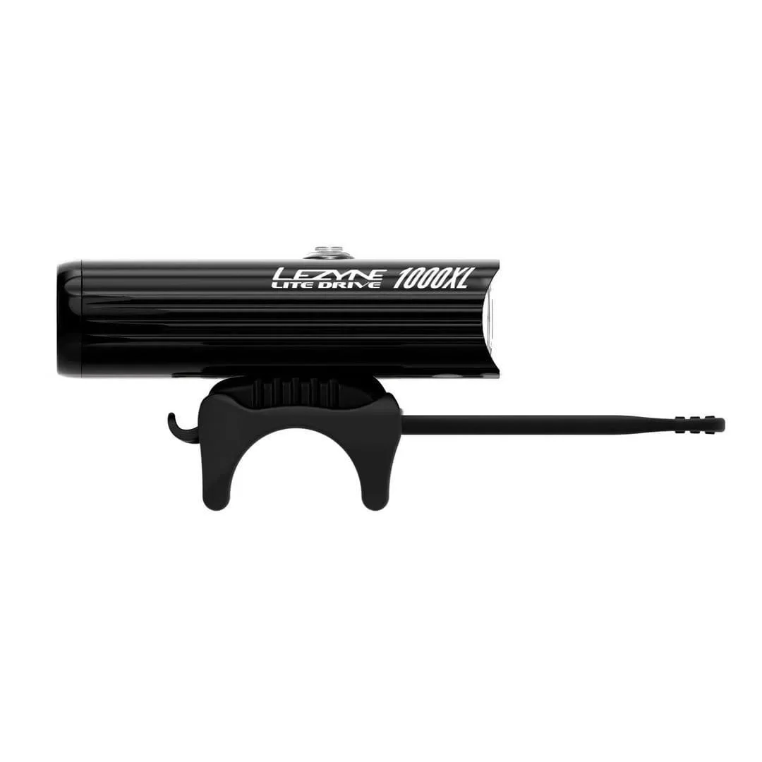 LEZYNE Lite Drive 1000XL Front Light - Black - Image 2