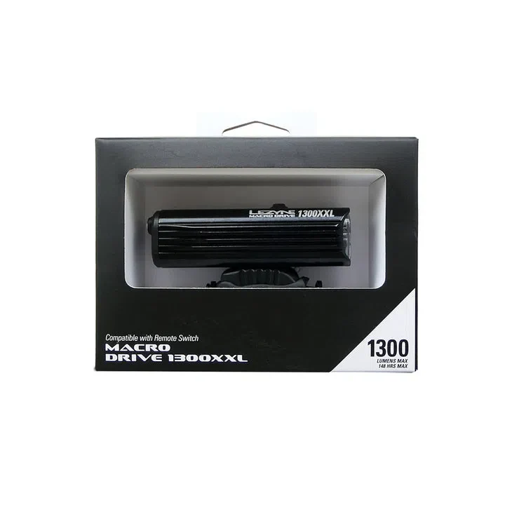 LEZYNE Macro Drive 1300XXL Front Light - Black - Image 2