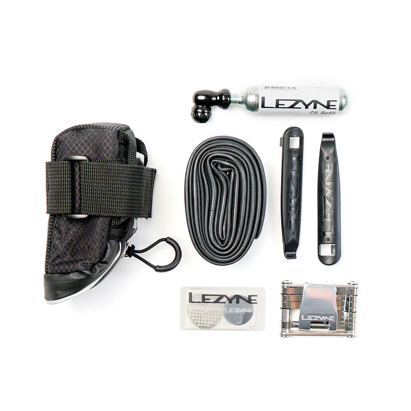 LEZYNE Micro Caddy Saddle Bag - Black - Image 2