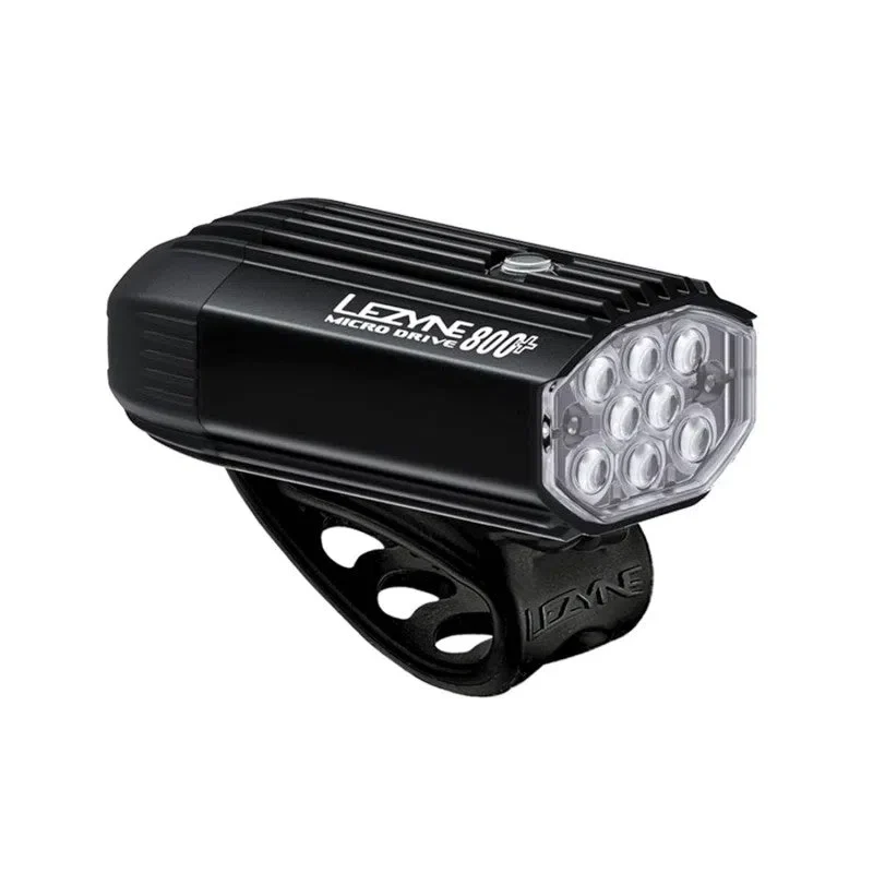 LEZYNE MICRO DRIVE 800+ FRONT Light - Black