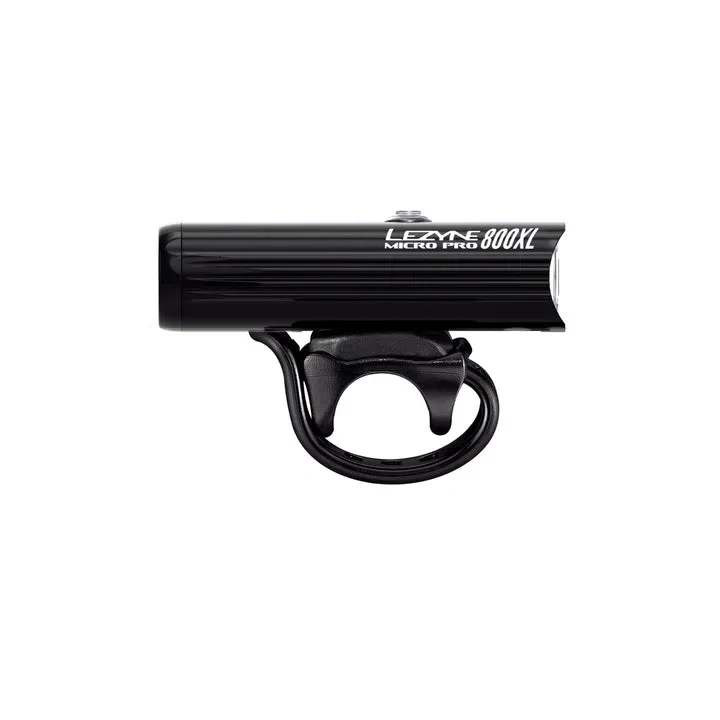 LEZYNE Micro Drive Pro 800XL Front Light - black - Image 2