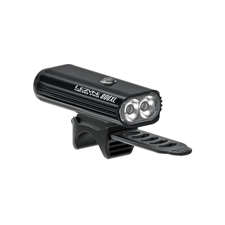 LEZYNE Micro Drive Pro 800XL Front Light - black - Image 3
