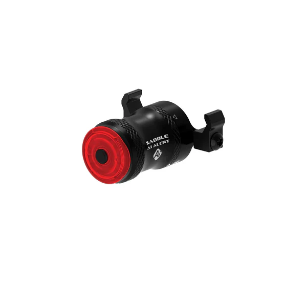 LEZYNE SADDLE AI ALERT 250 Rear Light - Satin Black - Image 2