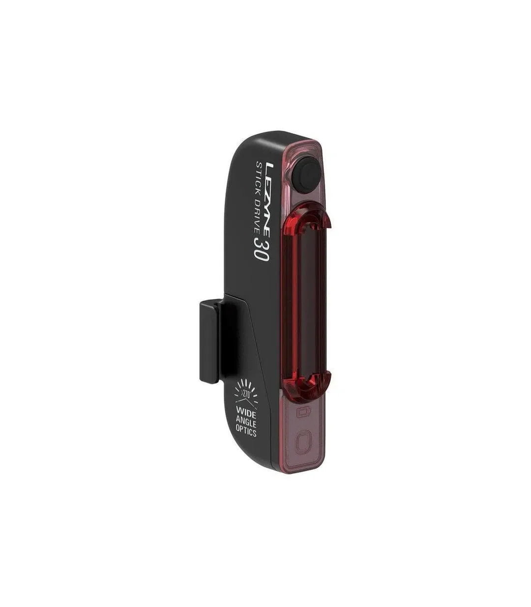 LEZYNE Stick Drive Rear Light - Black