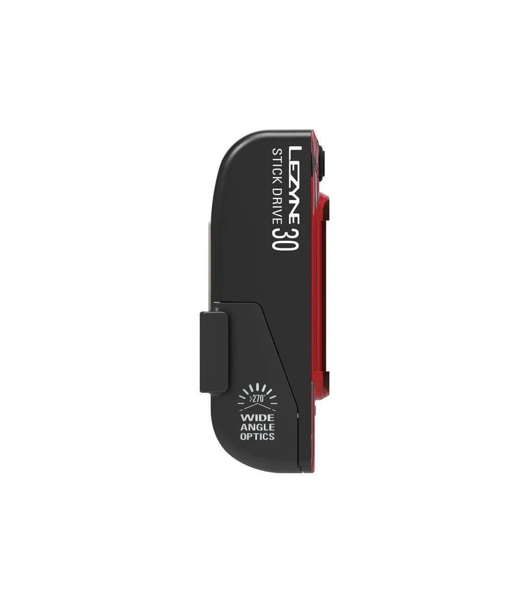 LEZYNE Stick Drive Rear Light - Black - Image 2