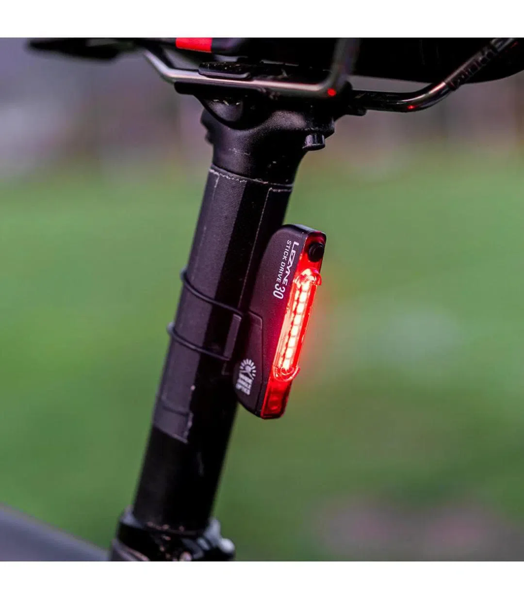 LEZYNE Stick Drive Rear Light - Black - Image 3
