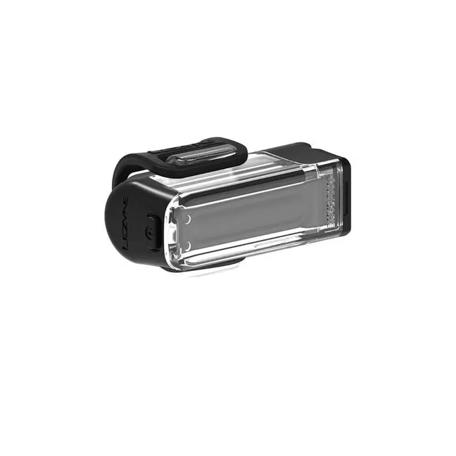 LEZYNE STRIP DRIVE FRONT LIGHT - White/Black - Image 2