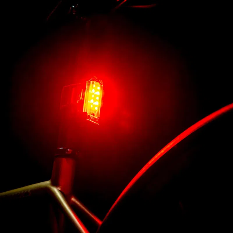 LEZYNE STRIP DRIVE PRO 400+ REAR Light - Black - Image 2
