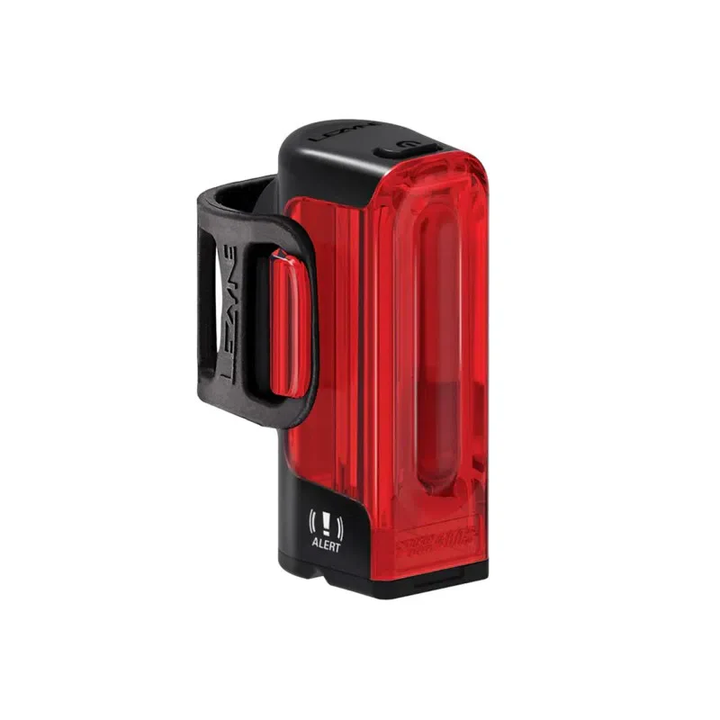 LEZYNE STRIP DRIVE PRO ALERT 400+ REAR LIGHT - BLACK