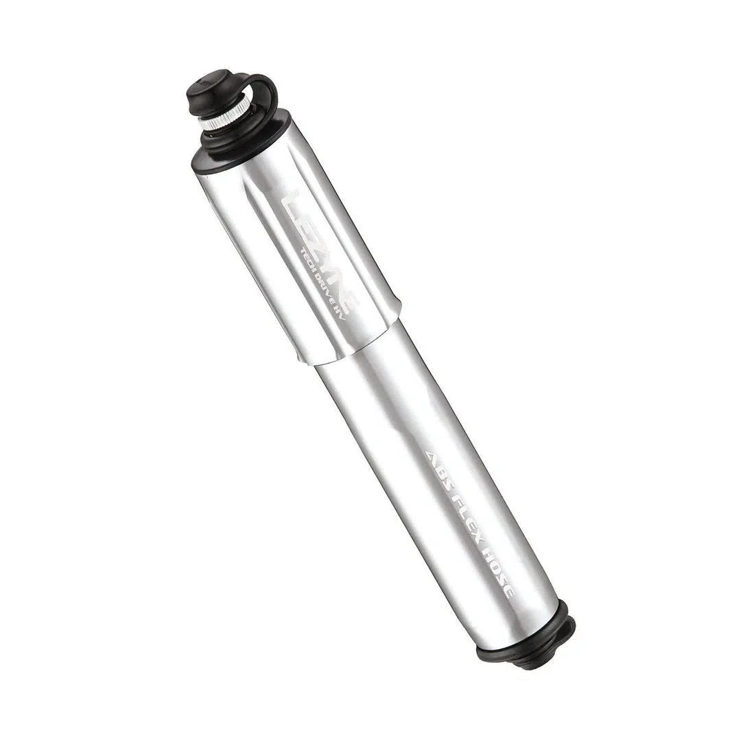 LEZYNE Tech Drive HV Hand Pump - Silver - Image 2