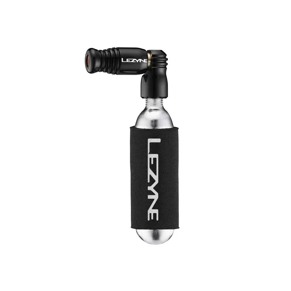 LEZYNE Trigger Speed Drive CO2 Pump - Shrader/Presta Regulator + CO16g