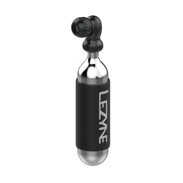 LEZYNE Twin Speed Drive CO2 Pump  Shrader/Presta  25g - Black - Image 3