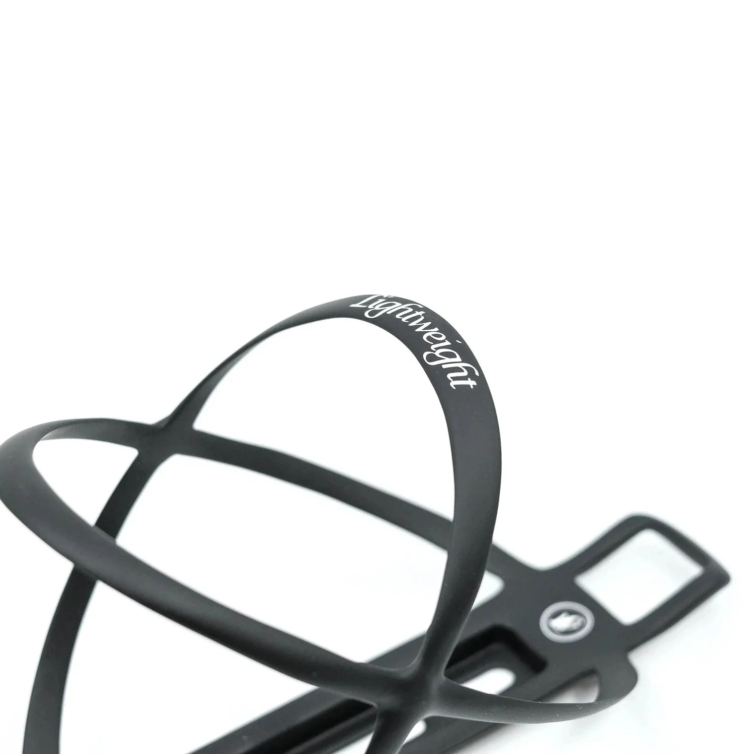 LIGHTWEIGHT Edelhelfer Carbon Bottle Cage - Black - Image 2