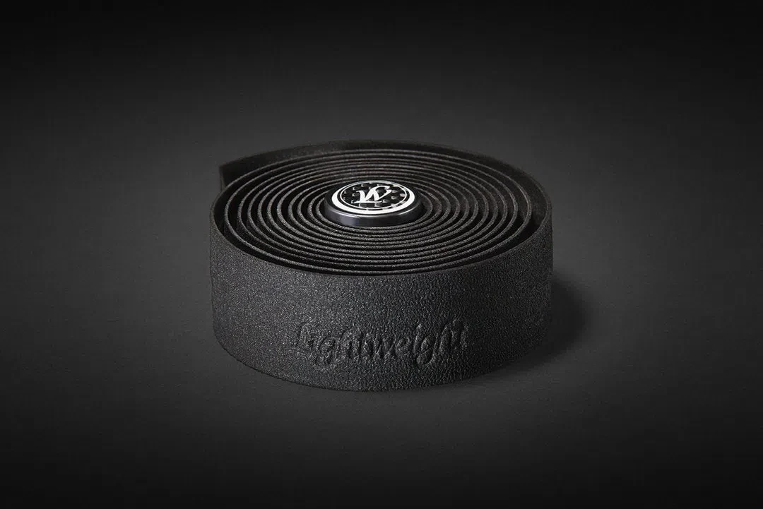 LIGHTWEIGHT HANDBAND handlebar tape black - Carbon Black - Image 3