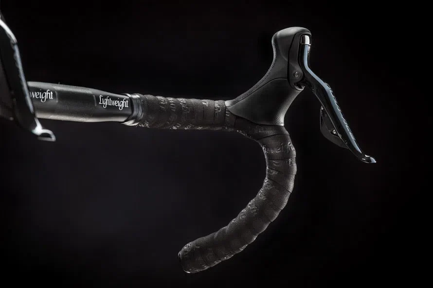 LIGHTWEIGHT HANDBAND handlebar tape black - Carbon Black - Image 4