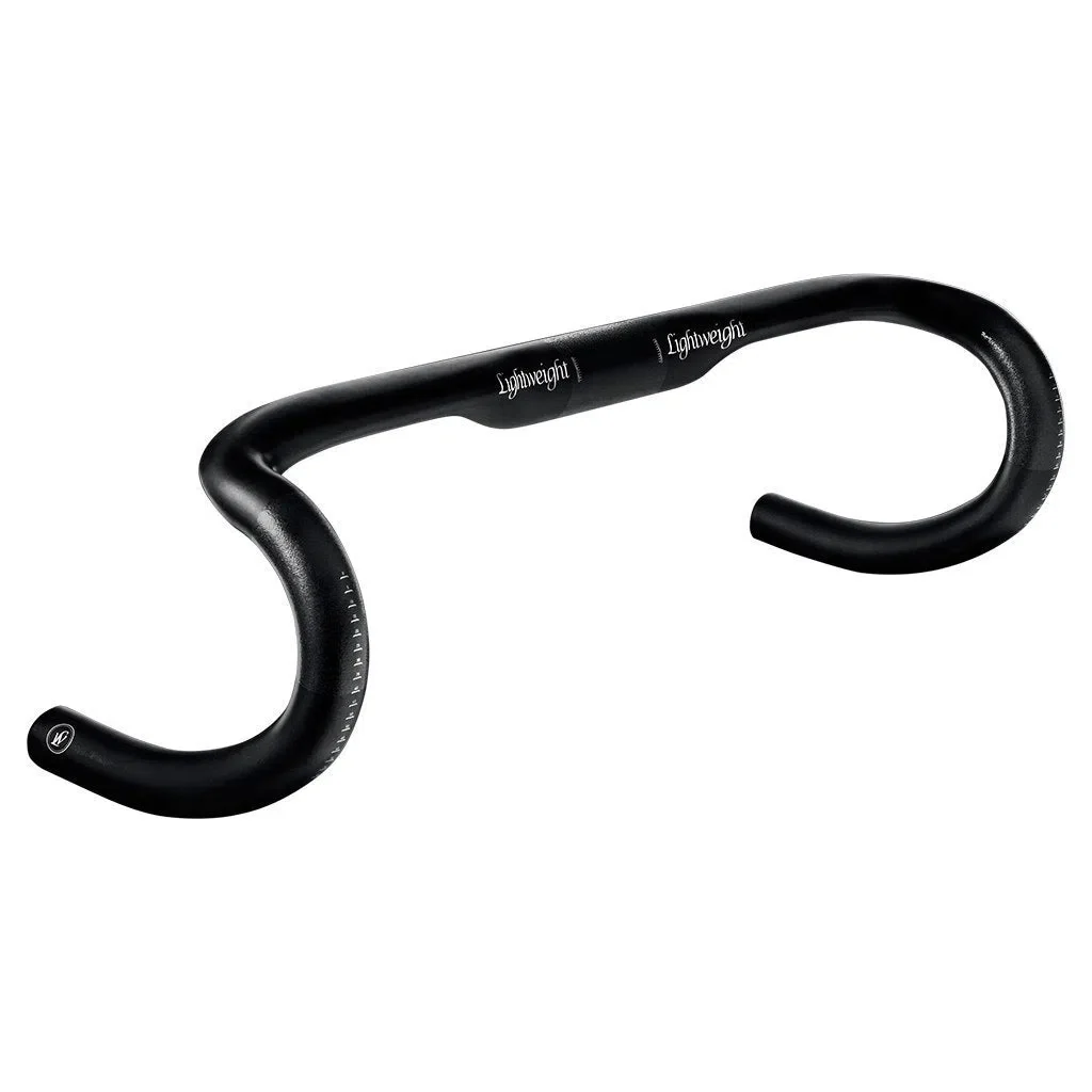 LIGHTWEIGHT Handlebar Kompaktbugel - Carbon Black