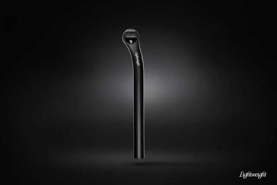LIGHTWEIGHT LEISTUNGSTRÄGER Seat post - Carbon Black - Image 6