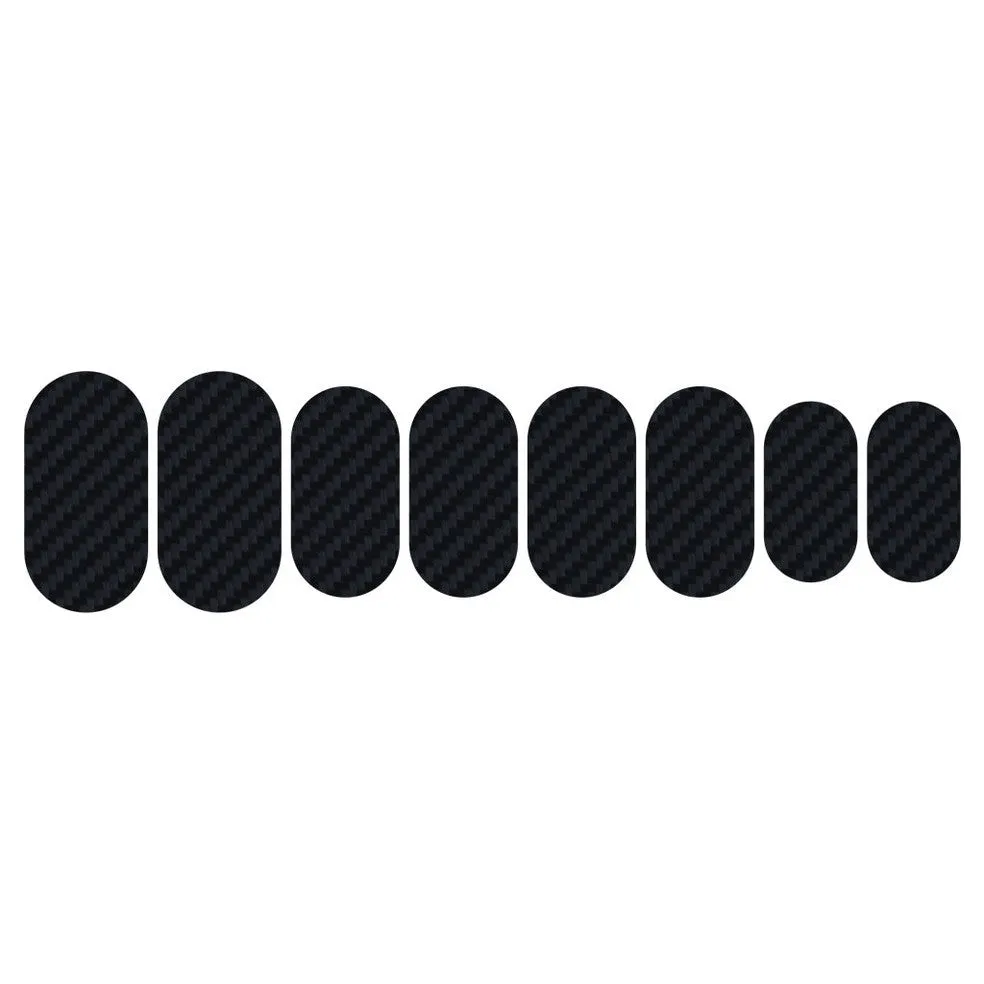LIZARD KIT CARBON FRAME PROTECTOR - Black