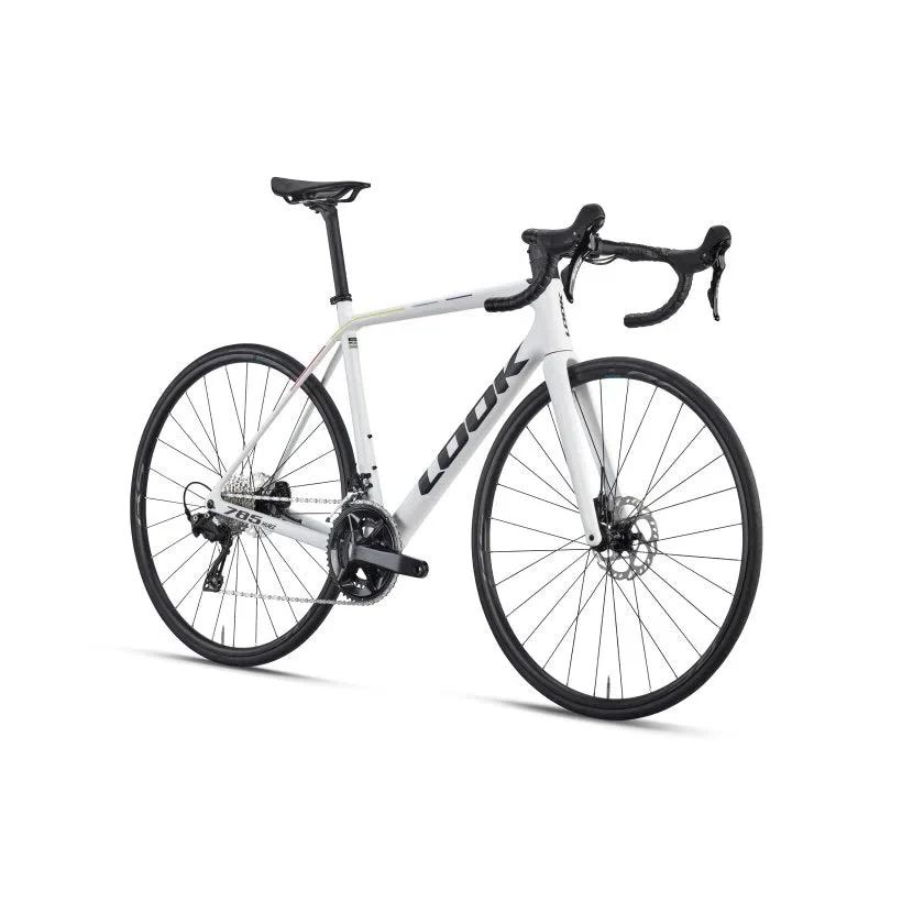 Look 786 Huez Disc Pro Team Complete Road Bike- White - Image 2