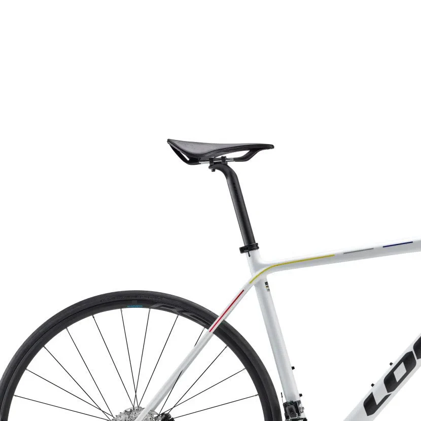 Look 786 Huez Disc Pro Team Complete Road Bike- White - Image 3