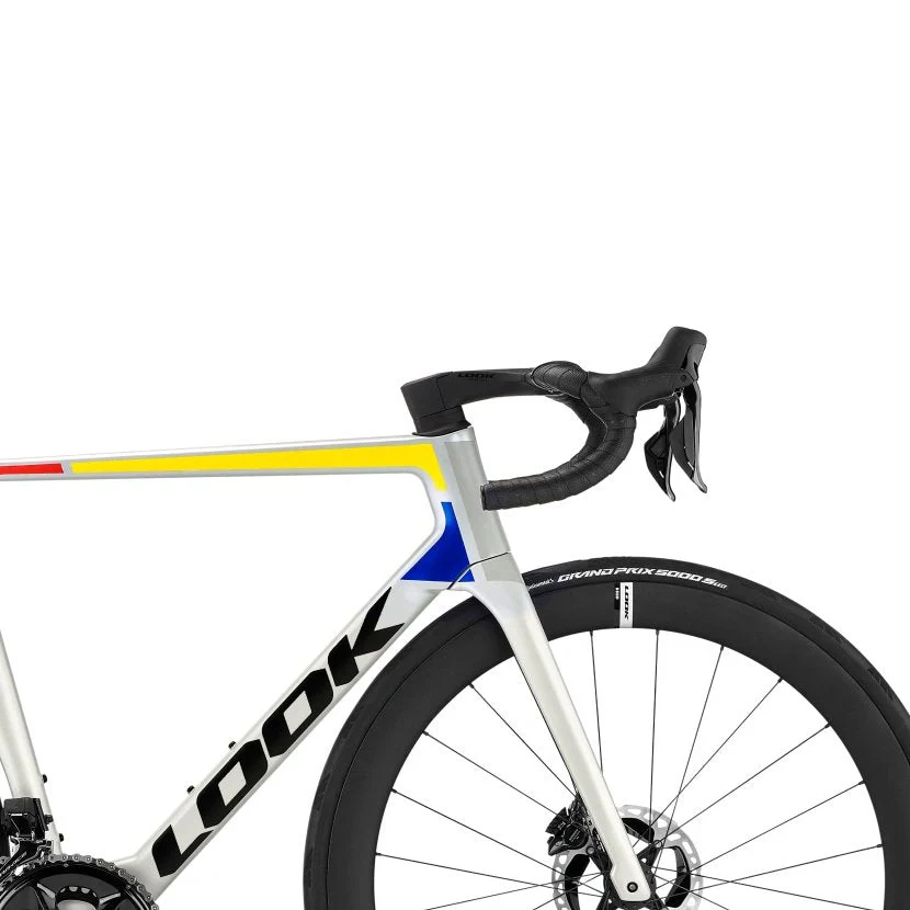 Look 795 BLADE 2 RS Complete Road Bike - Pla/White - Image 2