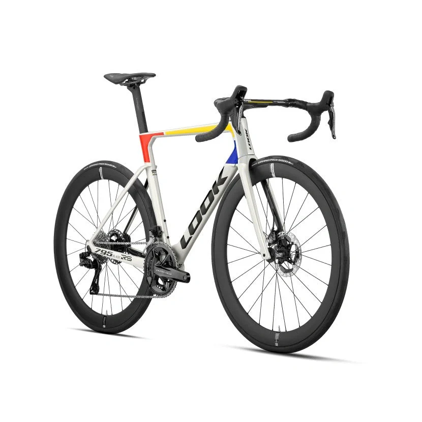 Look 795 BLADE 2 RS Complete Road Bike - Pla/White - Image 4