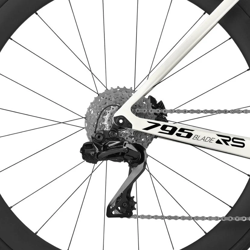 Look 795 BLADE 2 RS Complete Road Bike - Pla/White - Image 5