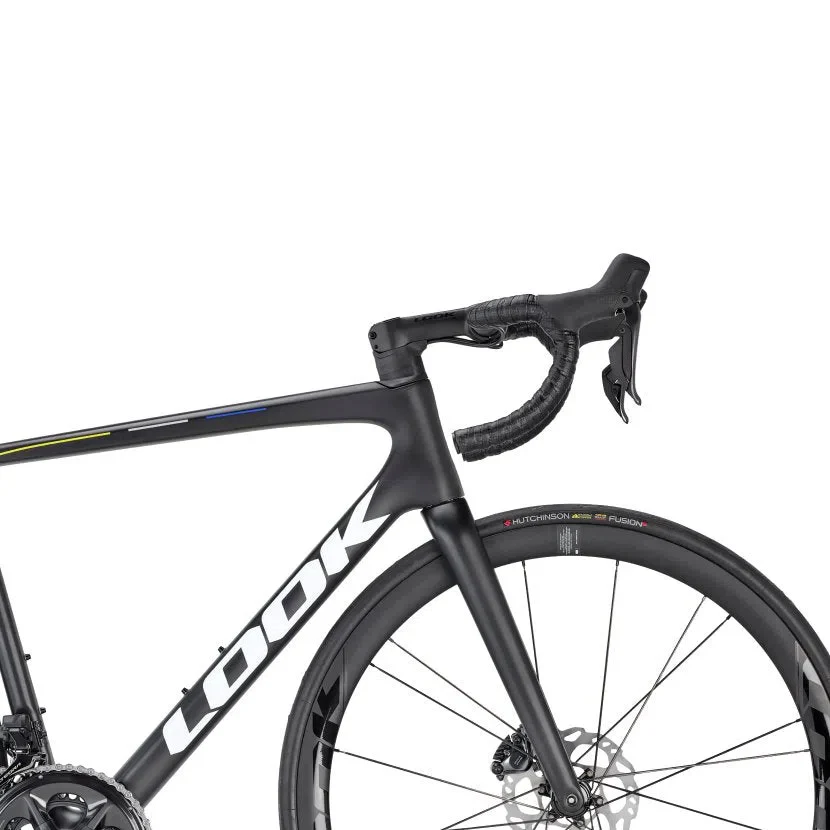 Look 785 Huez Pro Team Complete Road Bike - Black - Image 4