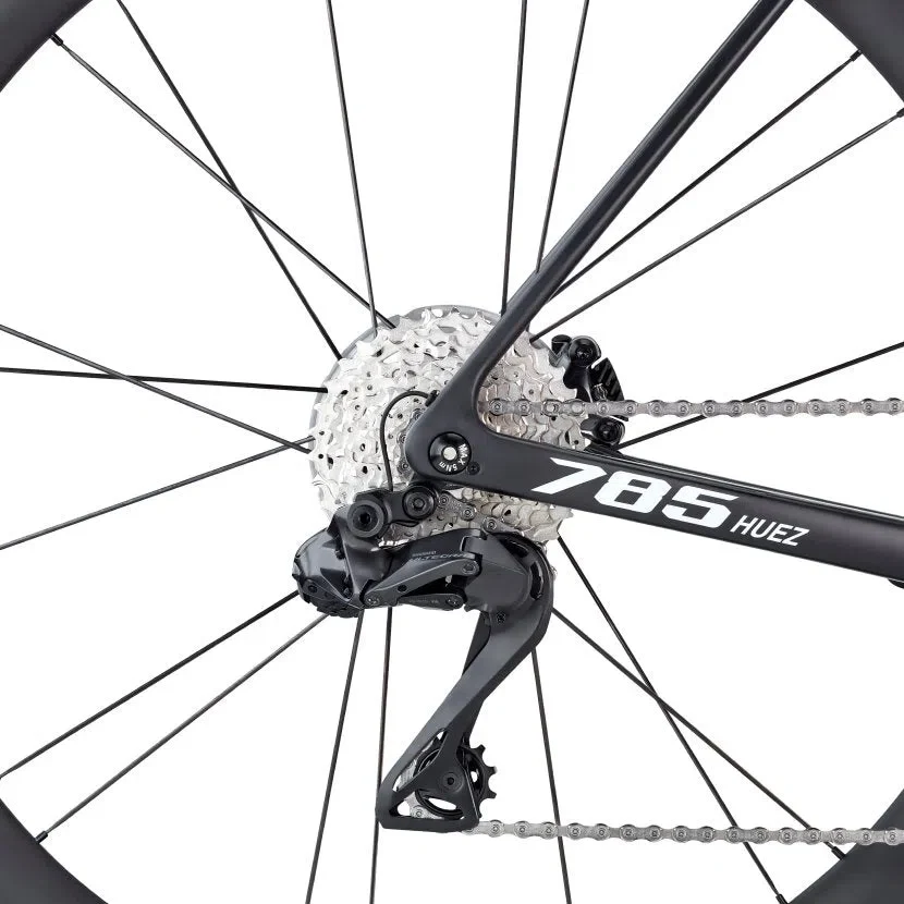 Look 785 Huez Pro Team Complete Road Bike - Black - Image 6