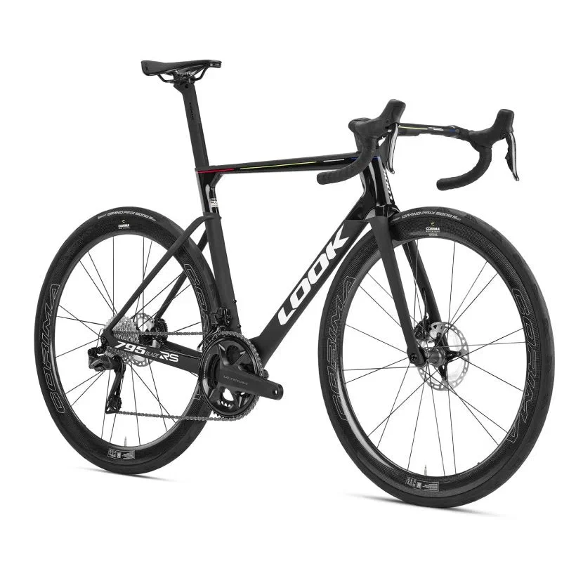LOOK 795 BLADE RS Ultegra Di2 WS EVO 47 Complete Bike Road - Pro Team Black Matt/Glossy - Image 2