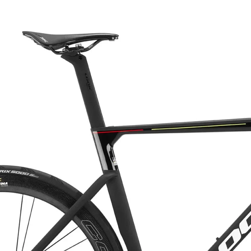 LOOK 795 BLADE RS Ultegra Di2 WS EVO 47 Complete Bike Road - Pro Team Black Matt/Glossy - Image 3