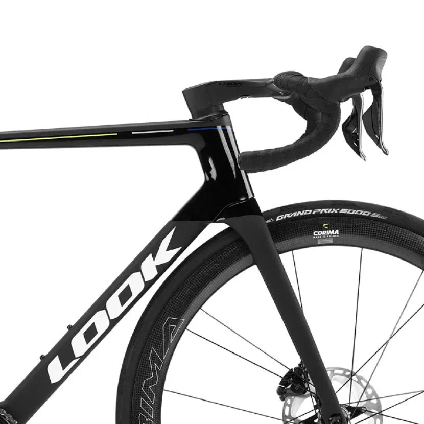 LOOK 795 BLADE RS Ultegra Di2 WS EVO 47 Complete Bike Road - Pro Team Black Matt/Glossy - Image 4
