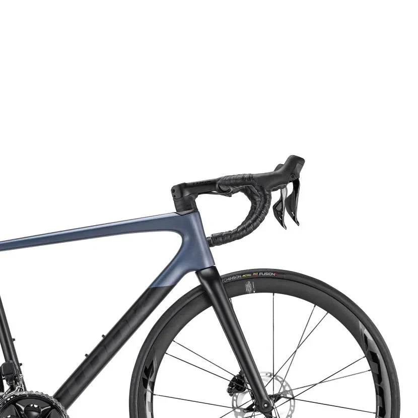 Look 785 Huez Complete Road Bike - Grey/Blue - Image 2