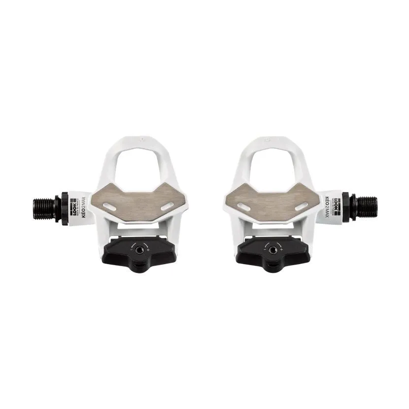 LOOK KEO 2 MAX Road Cycling Pedals - Blancos - Image 2