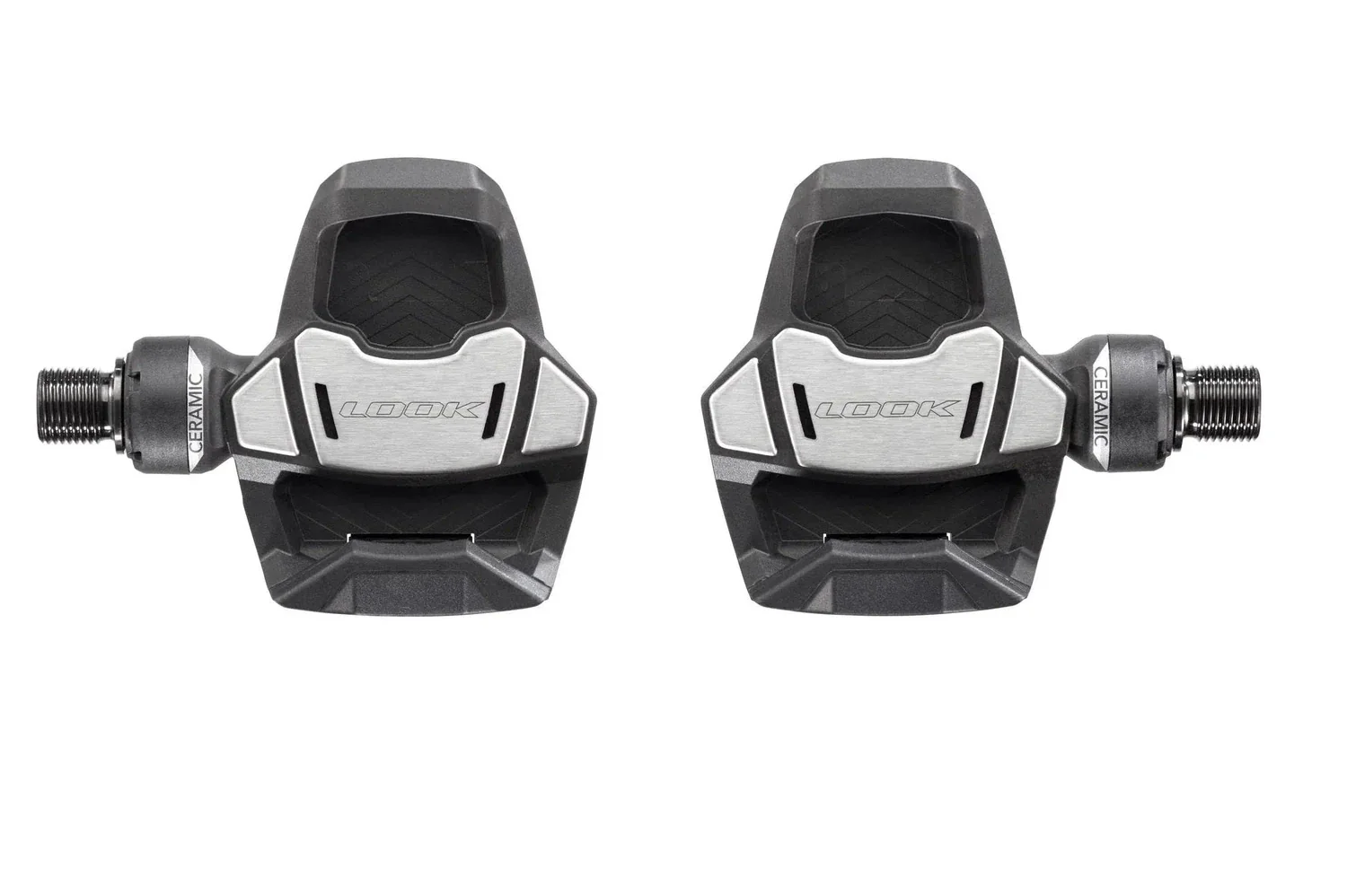 LOOK Keo Blade Carbon Ceramic Ti 16 Road Pedals - Black - Image 3