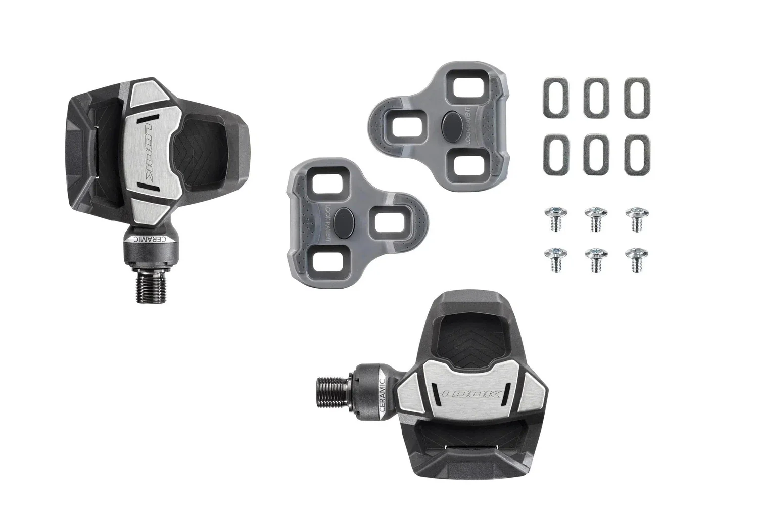 LOOK Keo Blade Carbon Ceramic Ti 16 Road Pedals - Black - Image 4