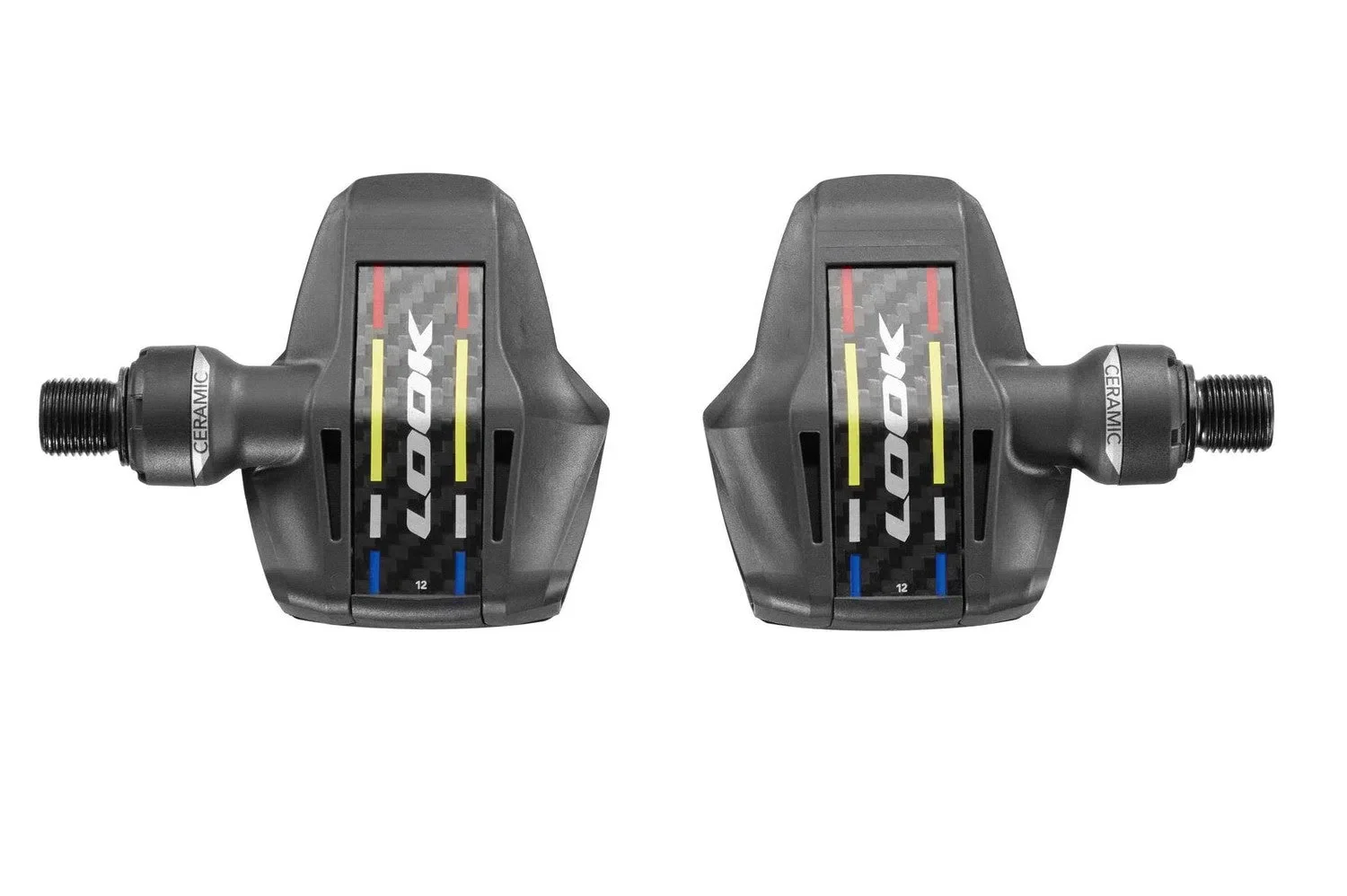 LOOK Keo Blade Carbon Ceramic 12 Road Pedals - Black - Image 2